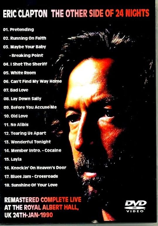 Eric Clapton エリック・クラプトン/UK 1990