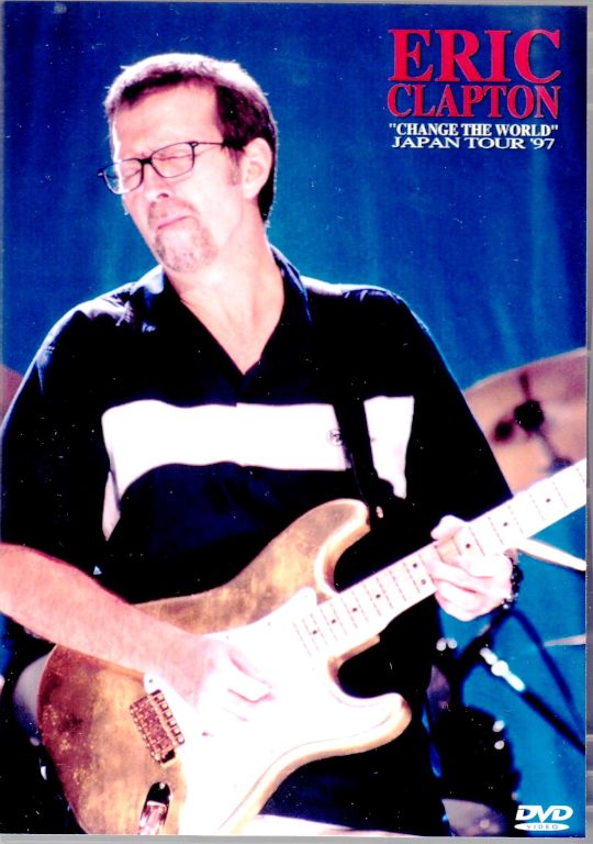 Eric Clapton エリック・クラプトン/Tokyo,Japan 1997