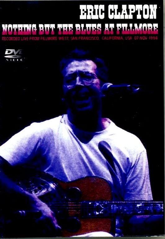 Eric Clapton エリック・クラプトン/California,USA 1994