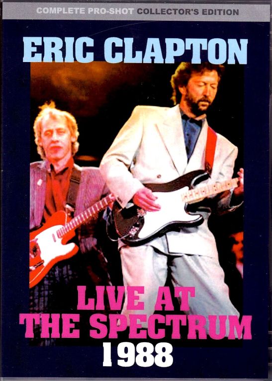 Eric Clapton Mark Knopfler エリック・クラプトン マーク・ノップラー/Pennsylvania,USA 1988