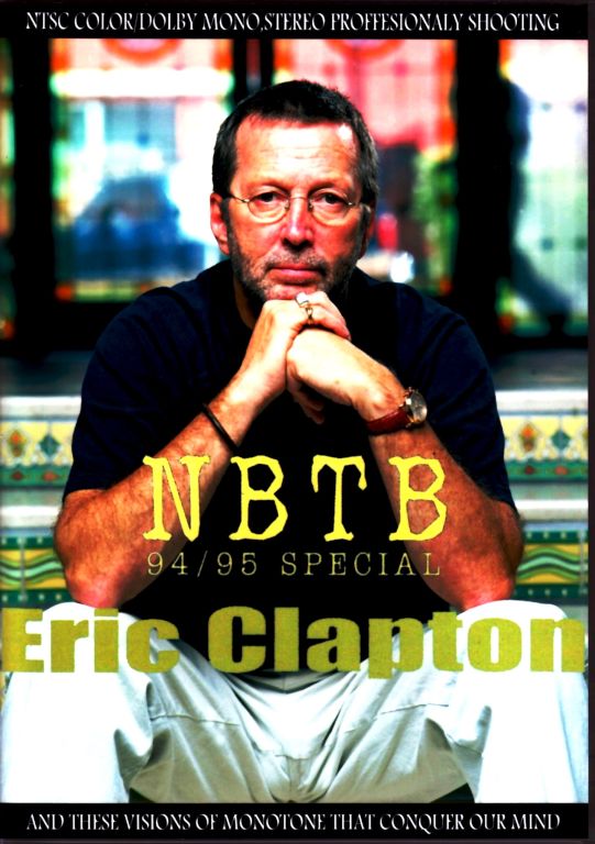 Eric Clapton エリック・クラプトン/History 1994-1995