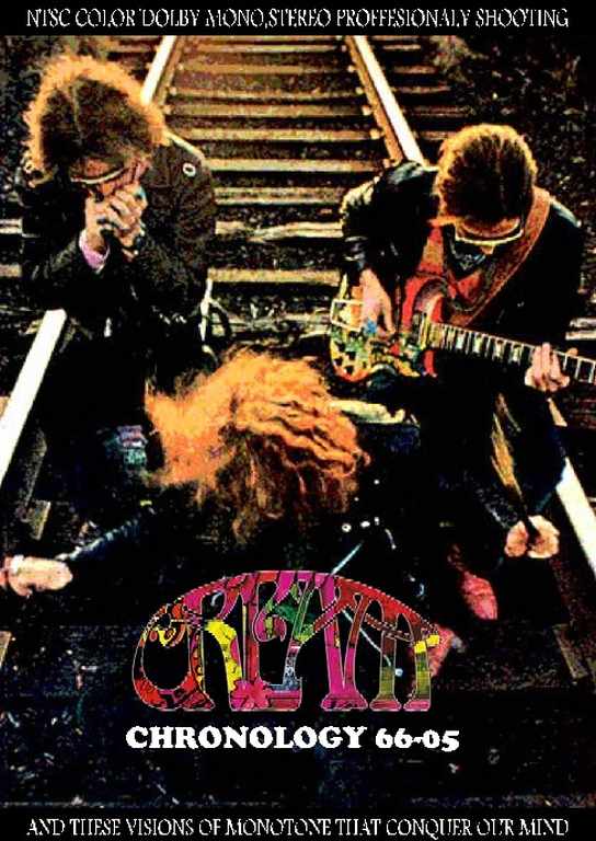 Cream クリーム/Video Anthology 1965-2005