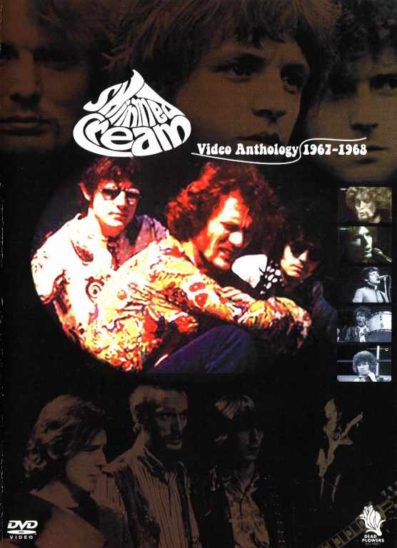 Cream クリーム/Video Anthology 1967-1968
