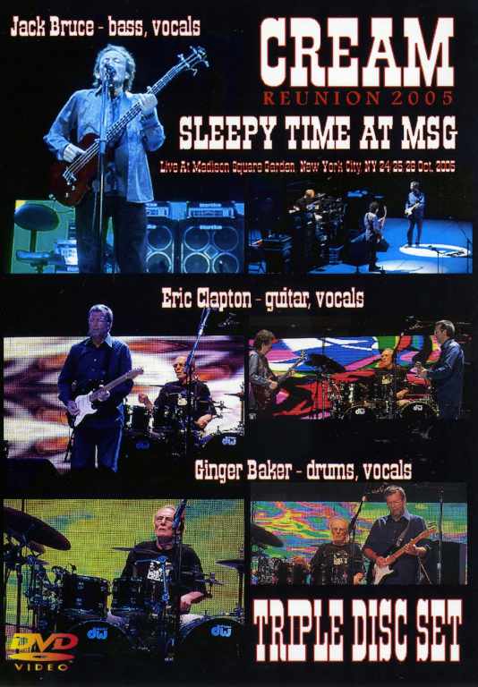 Cream クリーム/Live At MSG,NY 3Days 2005