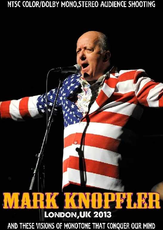 Mark Knopfler マーク・ノップラー/London,UK 2013