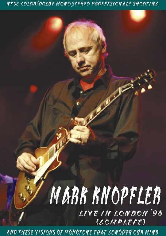 Mark Knopfler マーク・ノップラー/London,UK 1996