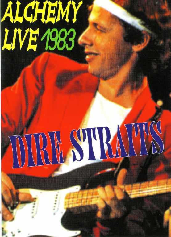 Dire Straits ダイアー・ストレイツ/London,UK 1983