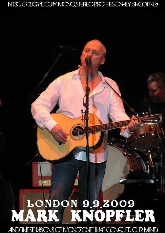 Mark Knopfler マーク・ノップラー/Lonson,UK 2009