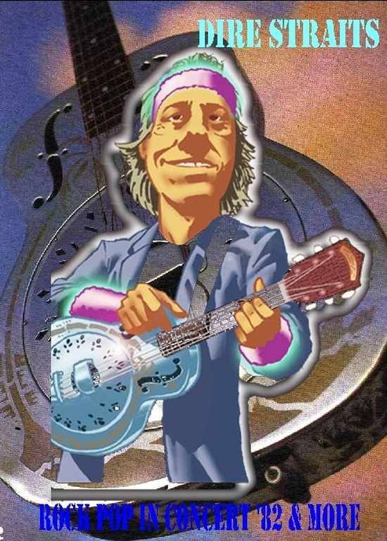 DIRE STRAITS ダイアー・ストレイツ/ROCK POP IN CONCERT'82