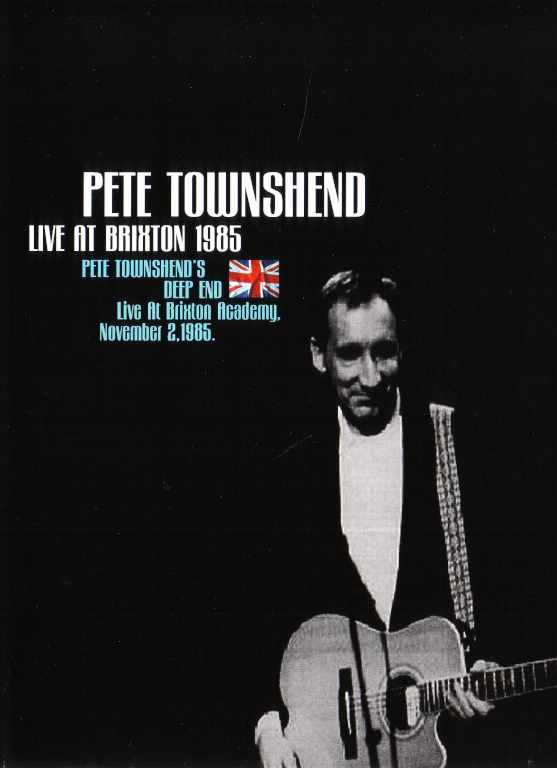 Pete Townshend ピート・タウンゼント/London,UK 1985