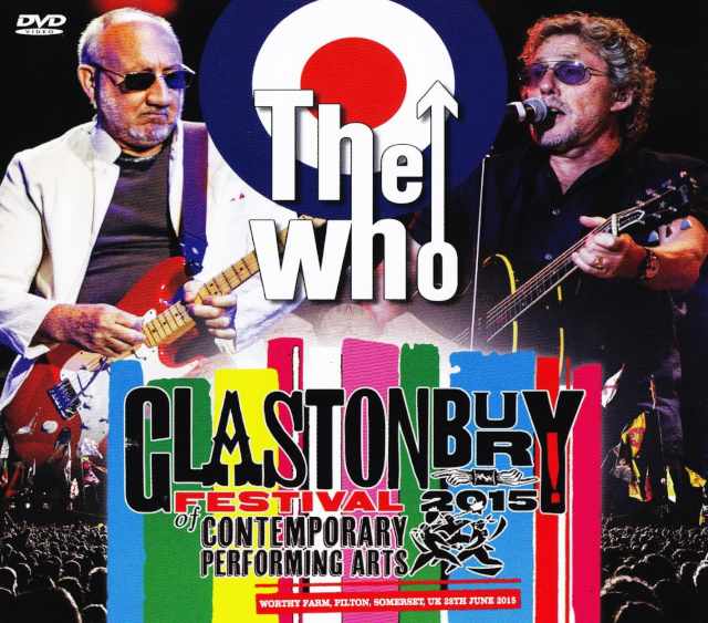 Who,The ザ・フー/UK 2015