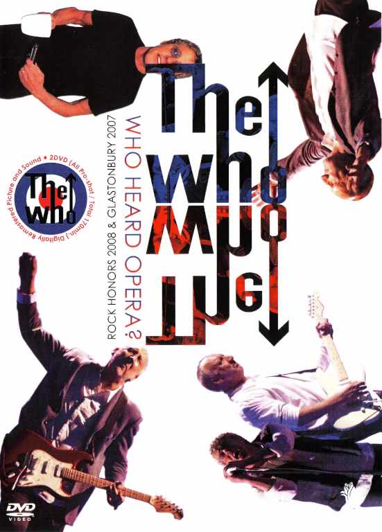 Who,The ザ・フー/California,USA & Grastonbury,UK 2008