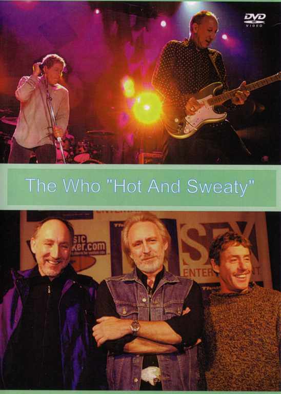 Who,The ザ・フー/Houston,Texas,USA 2000
