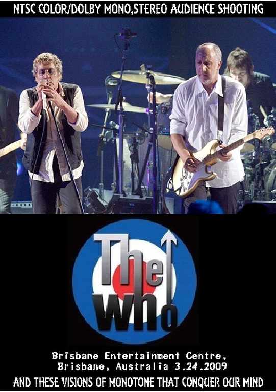 Who,The ザ・フー/Brisbane,Australia 2009