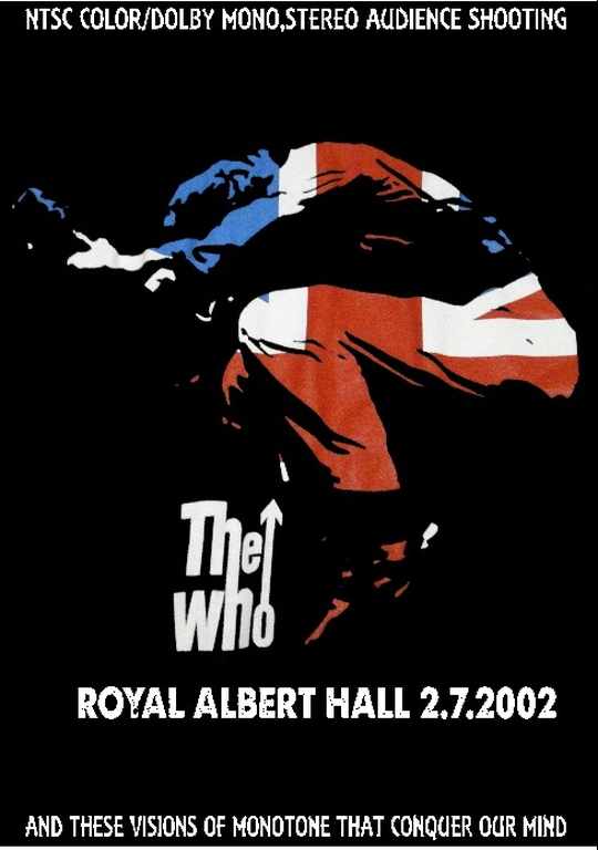 Who,The ザ・フー/London,UK 2002