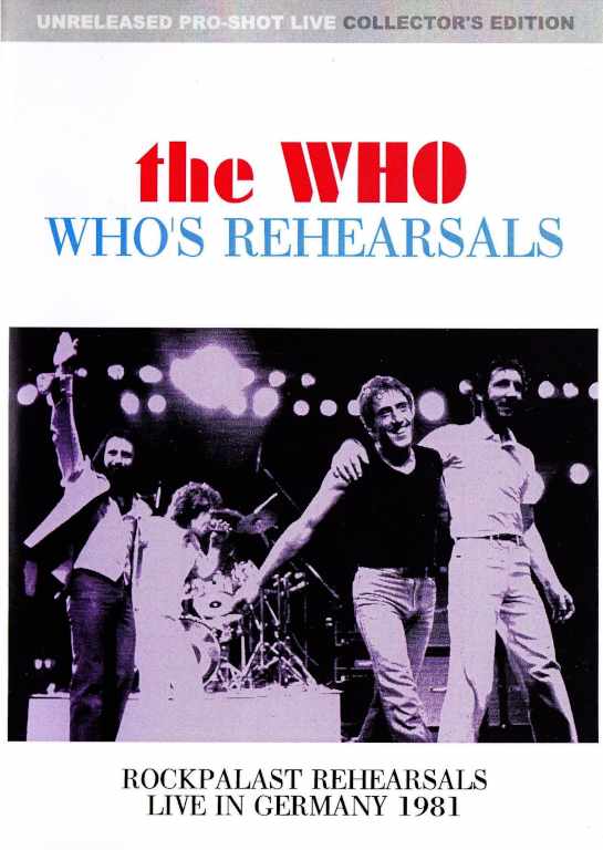 Who,The ザ・フー/Germany 1981