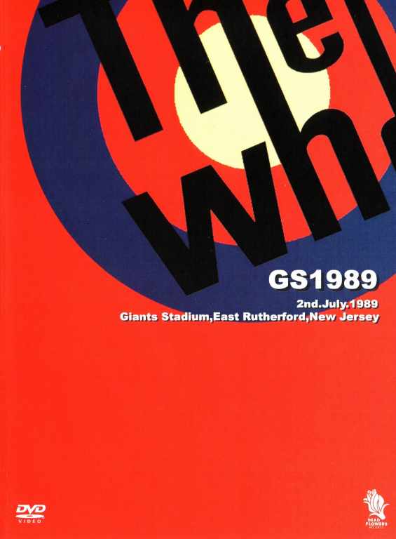 Who,The ザ・フー/New Jersey,USA 1989