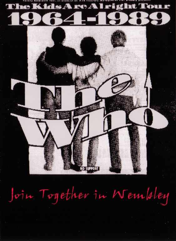 Who,The ザ・フー/1964-1989 Tour