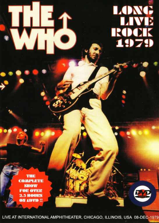 The Who ザ・フー/Illinois,USA 1979