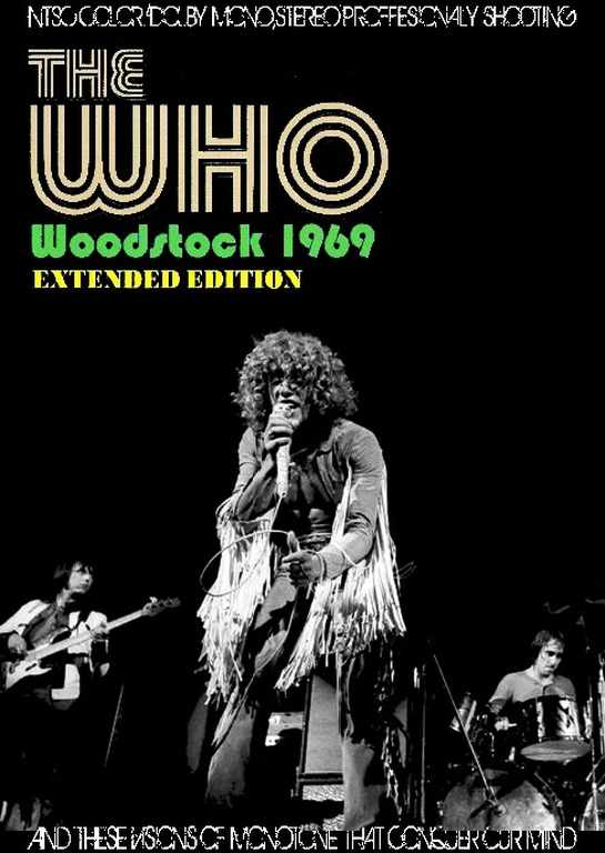 Who,The ザ・フー/New York,USA 1969 Extended Edition