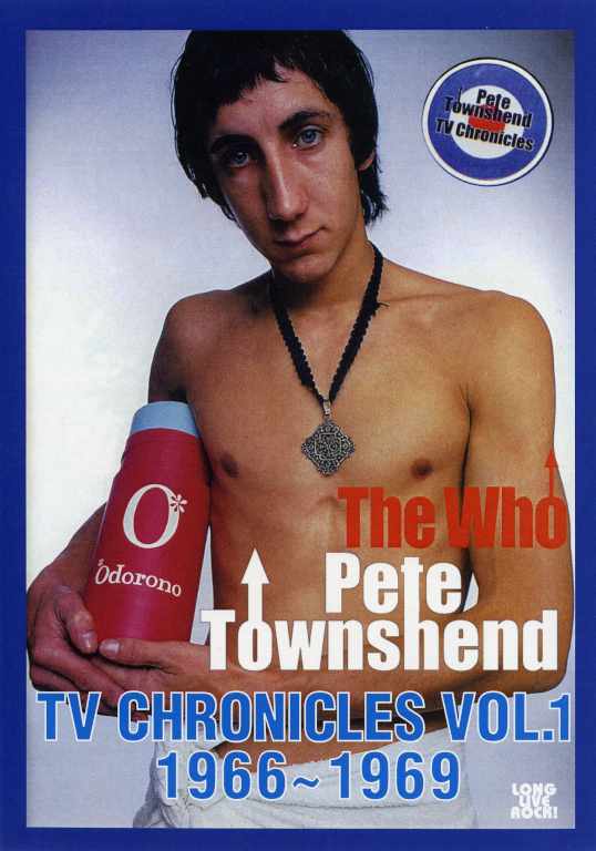 Who,The ザ・フー/TV Chronicles Vol.1 1966-1969