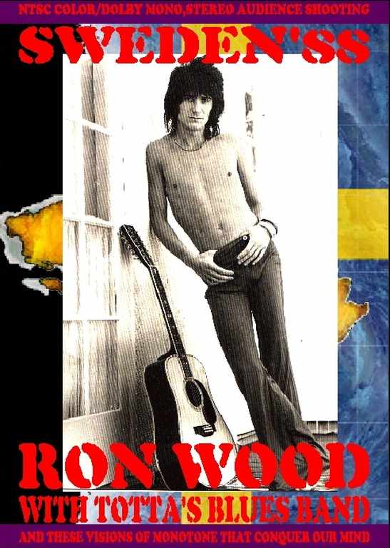 Ron Wood Totta's Blues Band ロン・ウッド/Sweden 1988