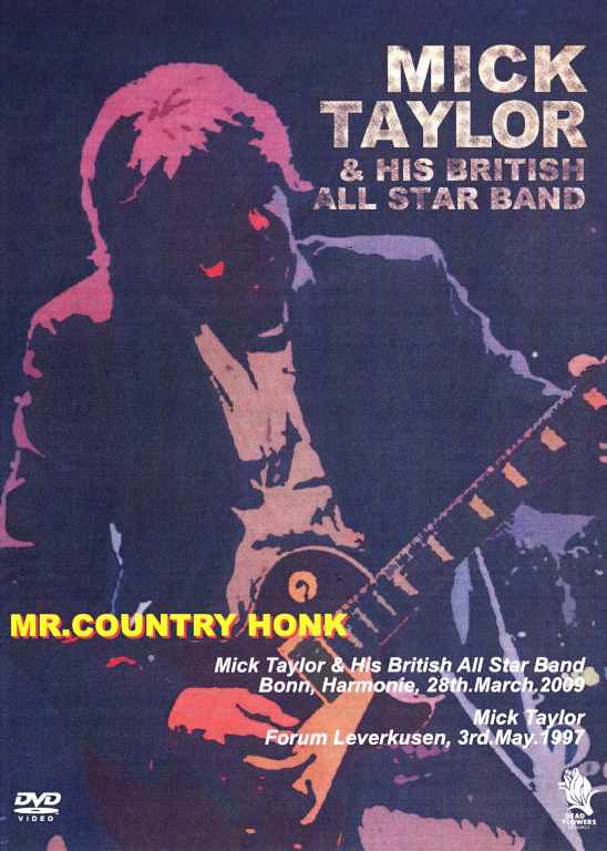 Mick Taylor ミック・テイラー/Germany 2009 & more
