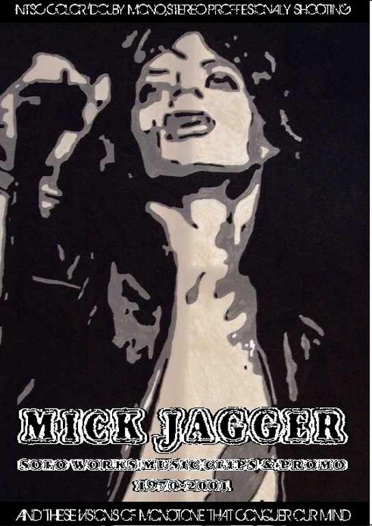 Mick Jagger ミック・ジャガー/Solo Works 1970-2001 Special Edition