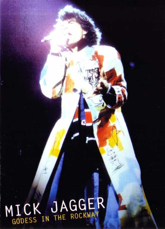 Mick Jagger ミック・ジャガー/Live Compilation