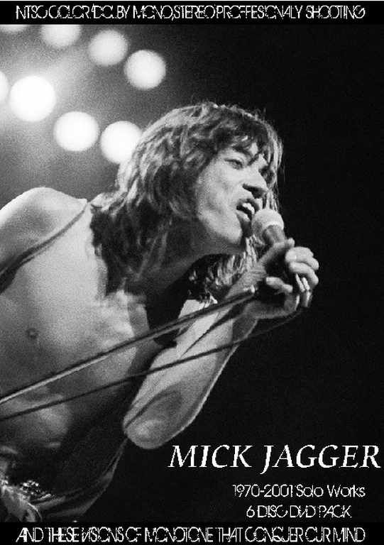 Mick Jagger ミック・ジャガー/Solo Works 1970-2001