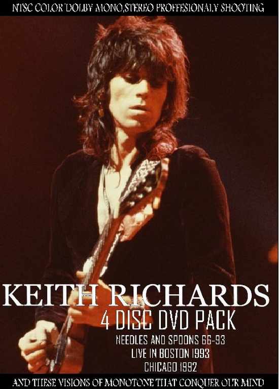 Keith Richard キース・リチャード/Solo Pro-Shot Collection 1966-2010