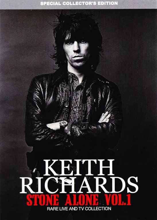 Keith Richards キース・リチャード/Rare Live and TV Collection Vol.1