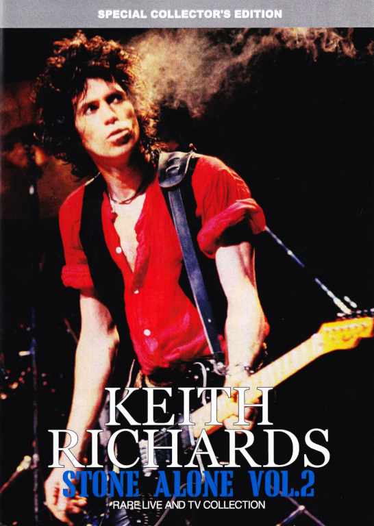 Keith Richards キース・リチャード/Rare Live and TV Collection Vol.2