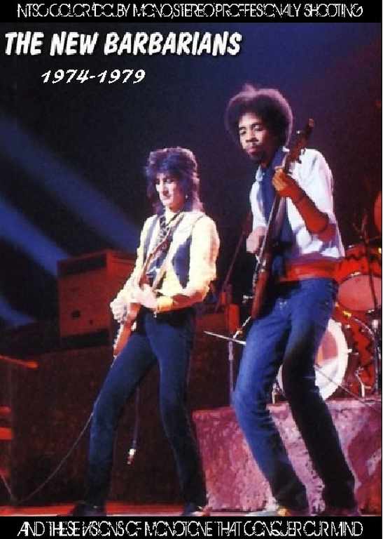 New Barbarians ニュー・バーバリアンズ/Pro-Shot Live Collection 1974-1979