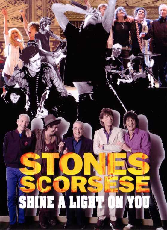 Rolling Stones ローリング・ストーンズ/Shine a Light TV Documentary