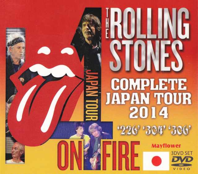 Rolling Stones ローリング・ストーンズ/Tokyo,Japan 2014 3Days Complete