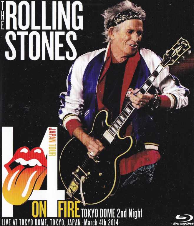 Rolling Stones ローリング・ストーンズ/Tokyo,Japan 3.4.2014 Blu-ray Version