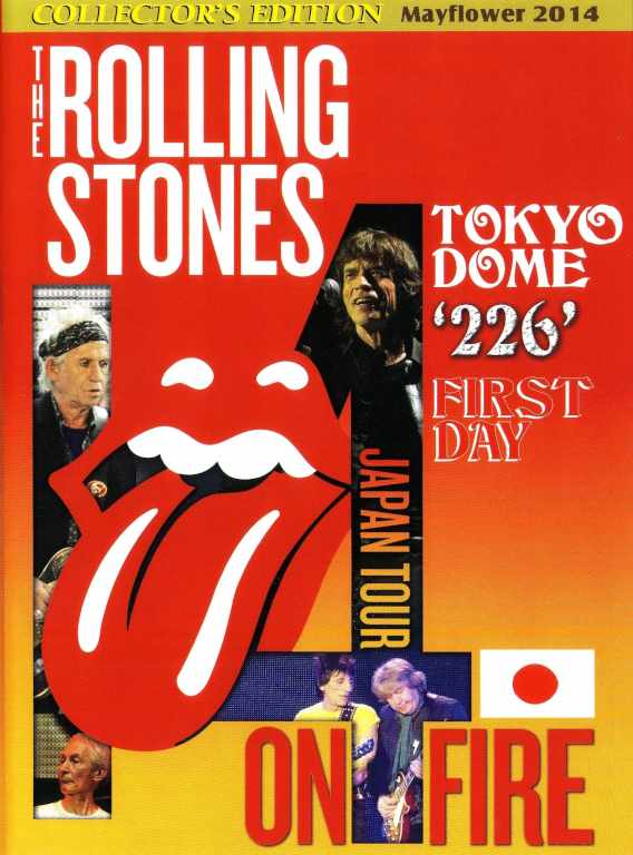 Rolling Stones ローリング・ストーンズ/Tokyo,Japan 2.26.2014