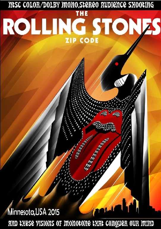 Rolling Stones ローリング・ストーンズ/MN,USA 2015