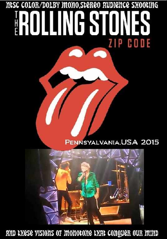 Rolling Stones ローリング・ストーンズ/PA,USA 2015