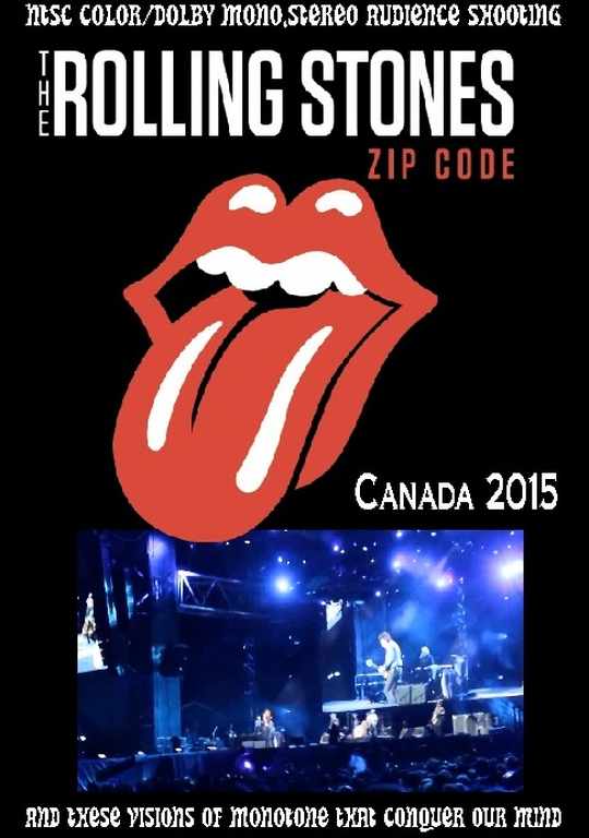 Rolling Stones ローリング・ストーンズ/Canada 2015