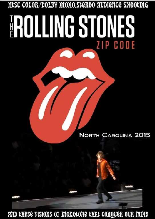 Rolling Stones ローリング・ストーンズ/NC,USA 2015