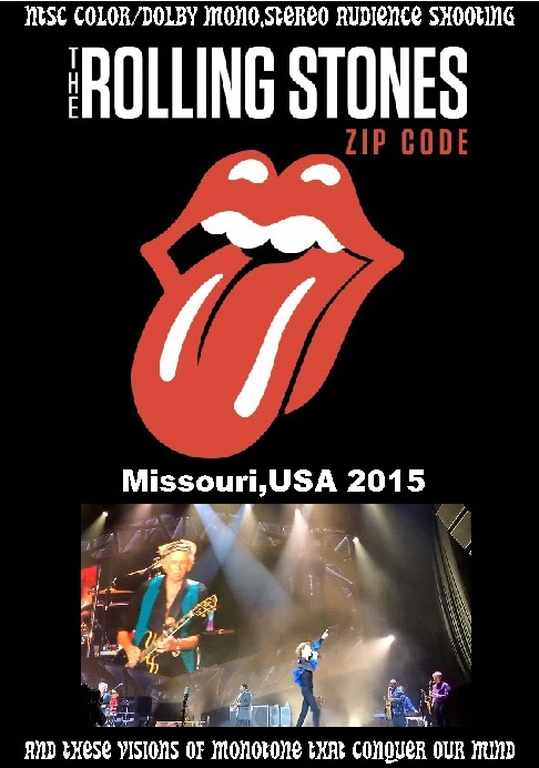 Rolling Stones ローリング・ストーンズ/MO,USA 2015