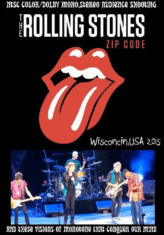 Rolling Stones ローリング・ストーンズ/WI,USA 2015