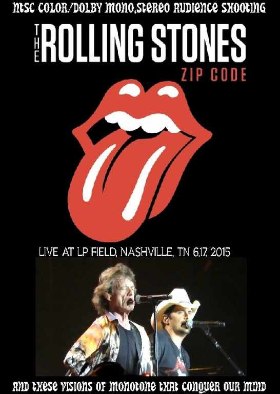 Rolling Stones ローリング・ストーンズ/TN,USA 2015