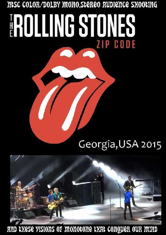 Rolling Stones ローリング・ストーンズ/GA,USA 2015