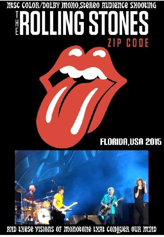 Rolling Stones ローリング・ストーンズ/FL,USA 2015