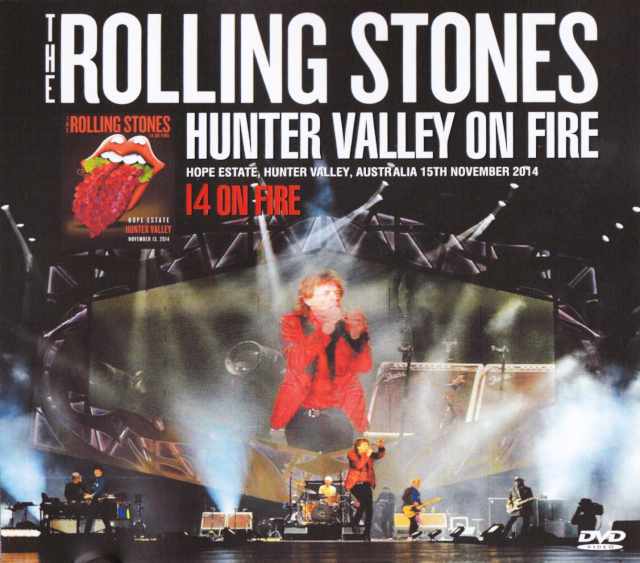 Rolling Stones ローリング・ストーンズ/Hunter Valley,Australia 2014