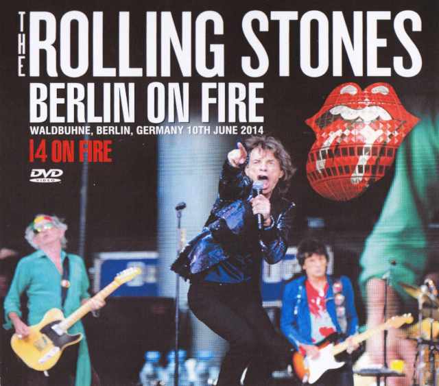 Rolling Stones ローリング・ストーンズ/Germany 2014 Another Ver.