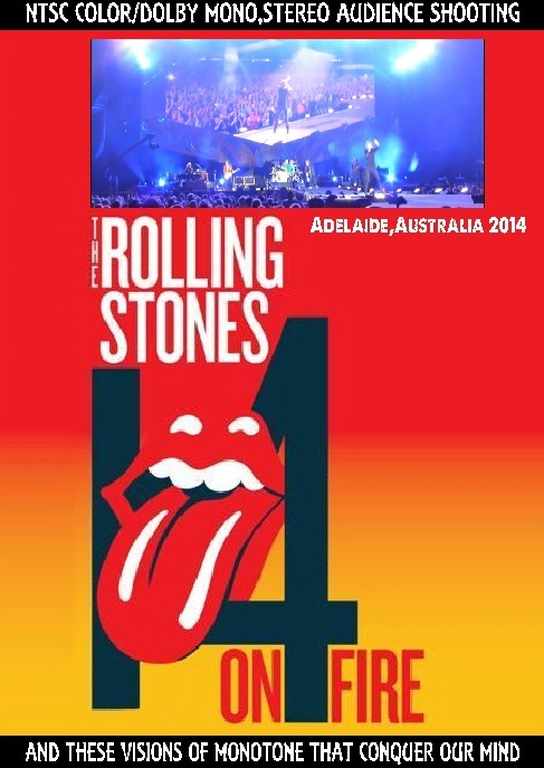 Rolling Stones ローリング・ストーンズ/Adelaide,Australia 2014